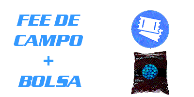 FEE DE CAMPO + BOLSA