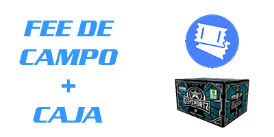 FEE DE CAMPO + CAJA